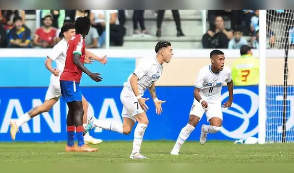 ¡Celebra la Celeste! Uruguay venció 1-0 a Gambia y clasificó a los cuartos de final del Mundial 2023