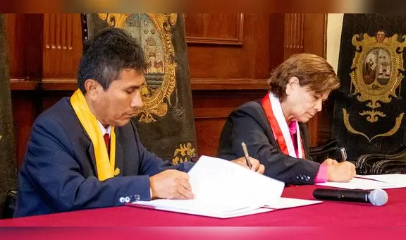 ¿UNMSM en Cañete? San Marcos firma convenio para implementar nueva sede al sur de Lima