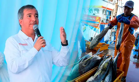 Ministro de la Producción: Pescadores artesanales sí participarán en reglamentación de la ley que protege las 5 millas
