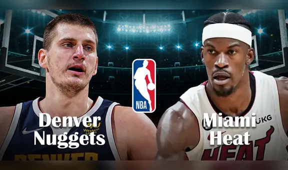 [ESPN GRATIS] Nuggets vs. Heat EN VIVO: ¿a qué hora y dónde ver el game 1 por la Final de NBA?