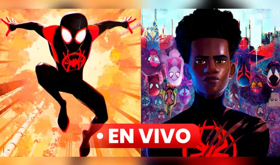 "Spider-man: a través del Spider-Verso": ¿dónde VER el estreno ONLINE de la película con Spider-Man?