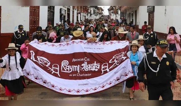 Conoce el Raymi Llacta, el evento cultural más sobresaliente del norte de la selva peruana