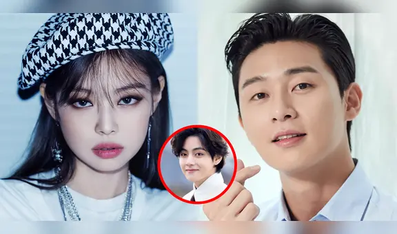 BLACKPINK: Jennie y Park Seo Joon se lucen juntos tras rumores de citas de la idol con Taehyung