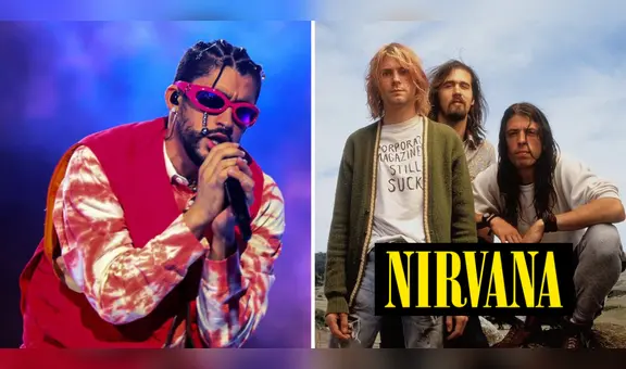 Así sonaría “Dumb” de Nirvana si la cantara Bad Bunny, según la IA