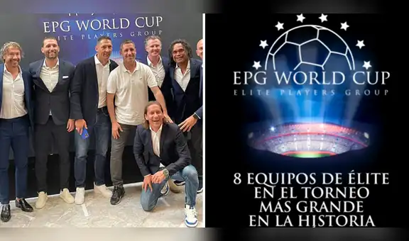 El 'Mundial de futbolistas retirados': ¿cuándo, dónde y quiénes son los participantes del torneo?