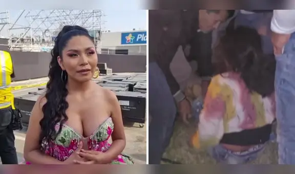 "Estaba asustada": Yarita Lizeth sobre estampida durante concierto en Tacna