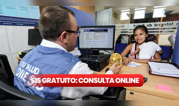 SIS GRATUITO EN LÍNEA: ¿cómo saber si estoy registrado para recibir atención médica?