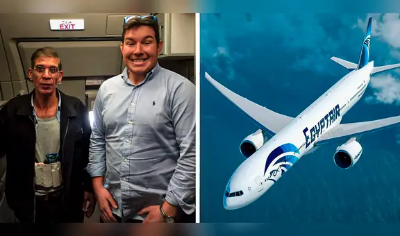 La insólita razón por la que un pasajero de avión le pidió un selfie a su secuestrador