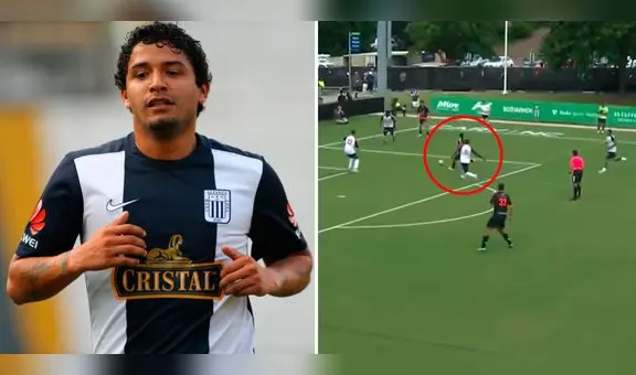 Reimond Manco pifió el balón y dio una genial asistencia en su debut en Estados Unidos