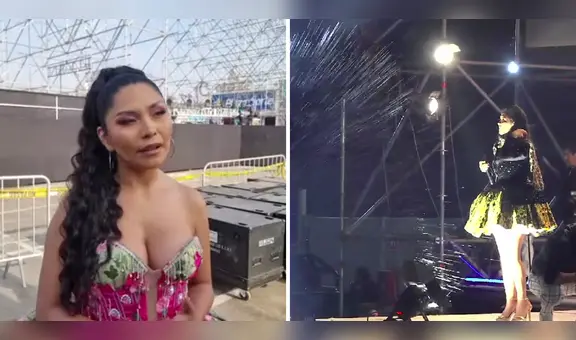 "Se molestó y vino contra mí": Yarita Lizeth sobre mujer que la atacó en concierto de Moquegua