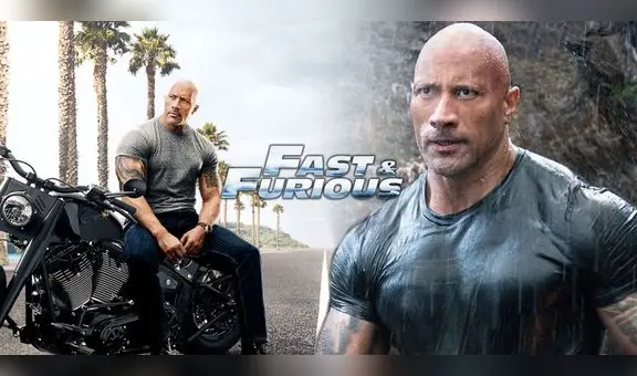 "Rápidos y furiosos": Dwayne Johnson será protagonista de nueva película sin Vin Diesel