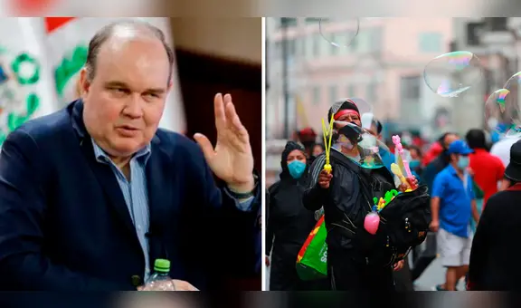 Rafael López Aliaga anuncia que MML inaugurará nuevo local para 1.500 ambulantes