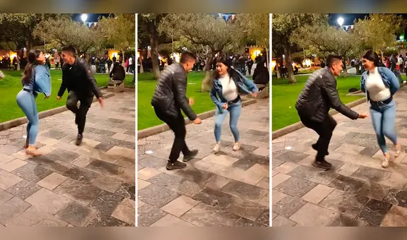 Peruanos se unen a reto de baile al ritmo de huaino y sorprenden en TikTok: "Así quisiera bailar"