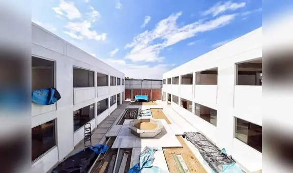 Piura: 228 estudiantes se encuentran hacinados en 3 aulas por retraso en obra