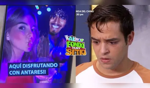 "Al fondo hay sitio": Cristóbal descubre al brichero de Laia y se desmaya