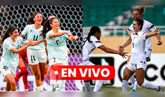 Campeonato Femenino Concacaf Sub-20: ¿a qué hora y dónde ver EN VIVO los encuentros por semifinales?