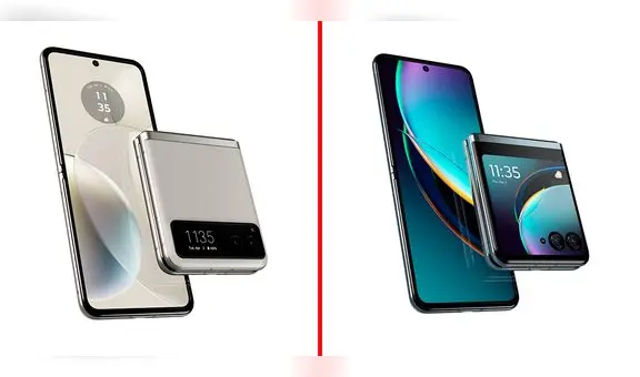 Motorola lanza los Razr 40 y 40 Ultra: precios y características de los teléfonos plegables