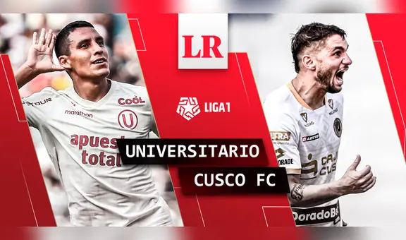 ¿Cómo ver Universitario vs. Cusco FC HOY EN VIVO por el Torneo Apertura de la Liga 1 2023?