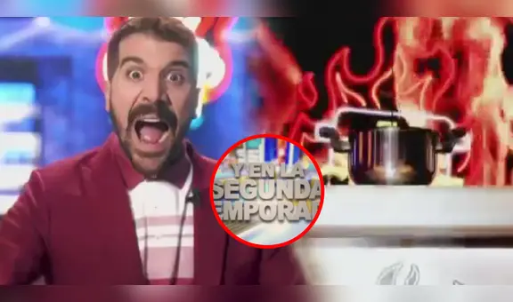 "El gran chef: famosos" anuncia segunda temporada: “Muy pronto”