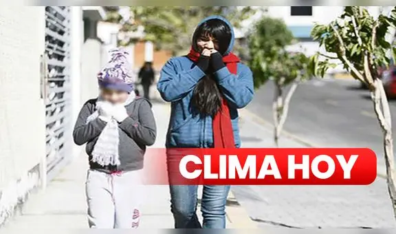 ¿Continuará el descenso de la temperatura en Arequipa, Puno y Cusco y otras regiones? Esto dice Senamhi