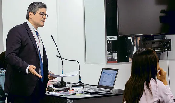 JNJ evalúa la continuidad del fiscal José Domingo Pérez en la magistratura