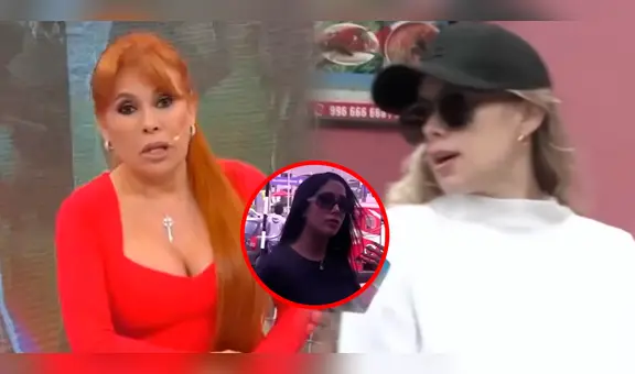 Magaly advierte a Ale Venturo tras respaldo de Melissa Paredes: "Desconfiaría de esas amistades"