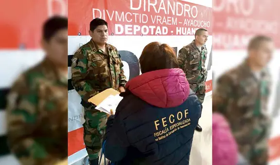Intervienen a dos policías antidrogas por pedir coima en Ayacucho