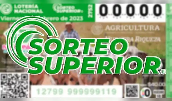 Sorteo Superior: Resultados de la Lotería Nacional HOY, 2 de junio EN VIVO