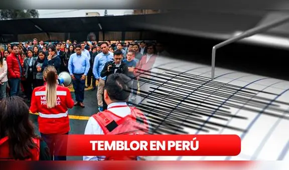 Temblor HOY en Perú, sábado 3 de junio: cómo ver la magnitud y epicentro del último sismo, según IGP