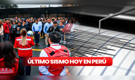 Temblor de hoy en Perú: ¿de qué magnitud fue el último sismo de este viernes 2 de junio, según IGP?