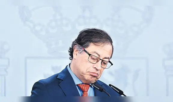 Días aciagos para el presidente de Colombia, Gustavo Petro