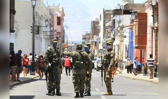 Subprefectos piden que Ejército patrulle calles en La Libertad