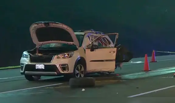 Callao: se despistó auto que manejaba sacerdote y murió su secretaria