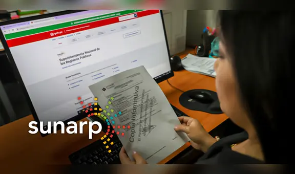 Sunarp: ¿Cómo puedo ver partidas registrales GRATIS?