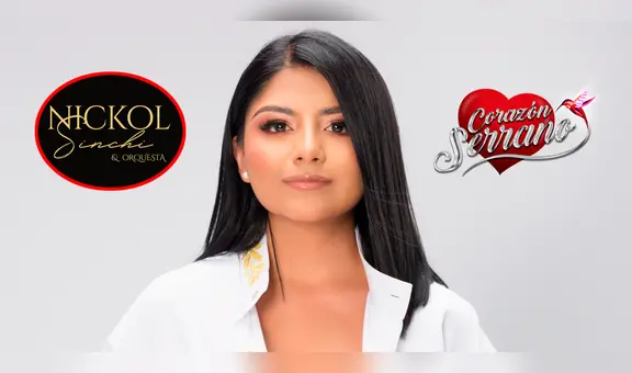 Nickol Sinchi, ex-Corazón Serrano, se confiesa: “Yo nunca me he considerado la sucesora de Edita”