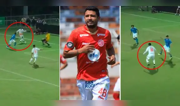 Reimond Manco brilló con 2 geniales asistencias en el triunfo de su equipo en Estados Unidos