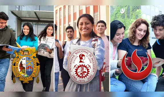 ¿Cuáles son las 11 nuevas carreras universitarias que ofrecen San Marcos, UNI y UPC?