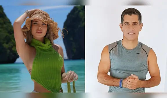 Flavia Laos: ¿quién es su papá, Mario Laos, y a qué se dedica?