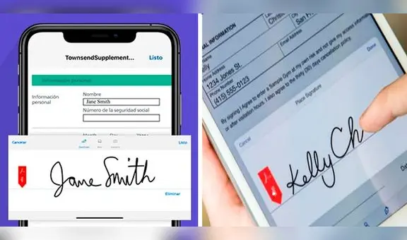¿Cómo firmar un documento PDF con tu teléfono sin tener que imprimirlo y luego escanearlo?