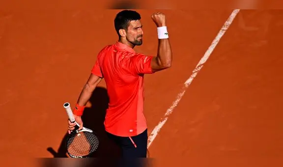 Djokovic venció 3-0 a Davidovich y clasificó a la cuarta ronda de Roland Garros 2023