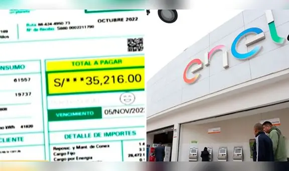 Independencia: vecina denuncia cobro excesivo de más de S/30.000 por parte de Enel