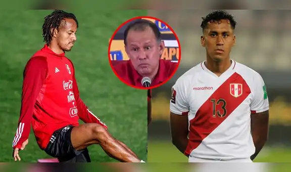 Reynoso y su contundente explicación por las ausencias de Carrillo y Tapia en la convocatoria