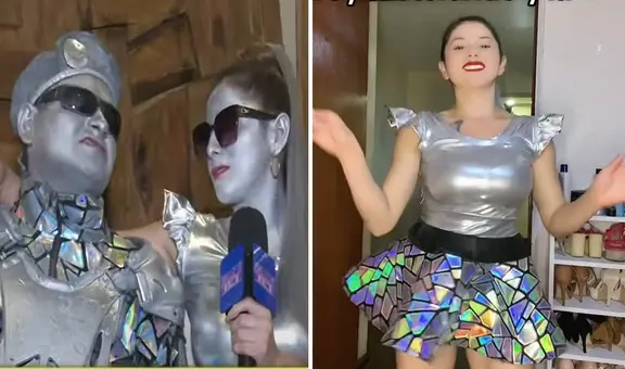 “Me critican y yo facturo”: Yeni Medina, nueva pareja de 'Robotín', responde a detractores