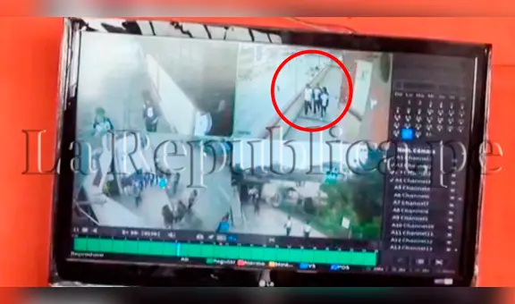 Independencia: cámaras captaron a menor, junto a dos compañeras, minutos antes de consumir pastillas