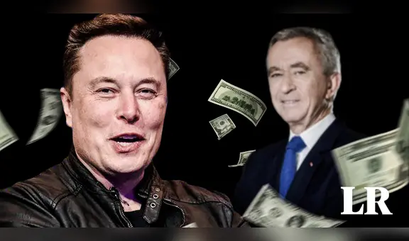 Elon Musk recupera su lugar como el hombre más rico del mundo y deja atrás a Bernard Arnault