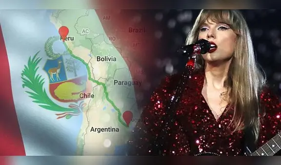 Taylor Swift "The eras tour": ¿cómo llegar de Lima a Buenos Aires y Sao Paulo para el concierto?
