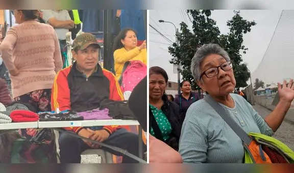 Ambulantes reubicados por la MML: "Tenemos espacio, pero no vendemos nada"