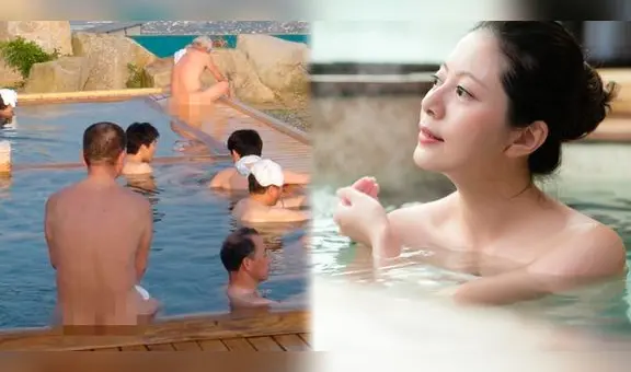 Baños públicos en Japón: ¿cómo es ducharse con extraños?