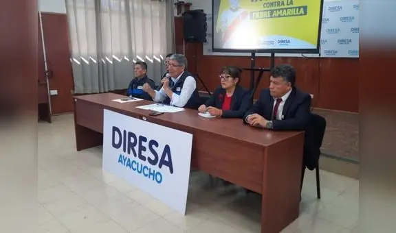 Vraem en alerta epidemiológica por brote de fiebre amarilla