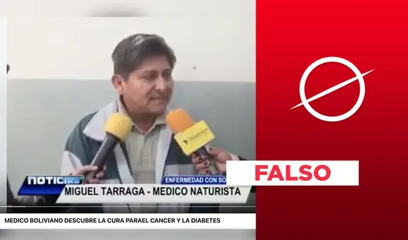 No, el tratamiento para curar el cáncer de “médico boliviano” no ha sido probado
